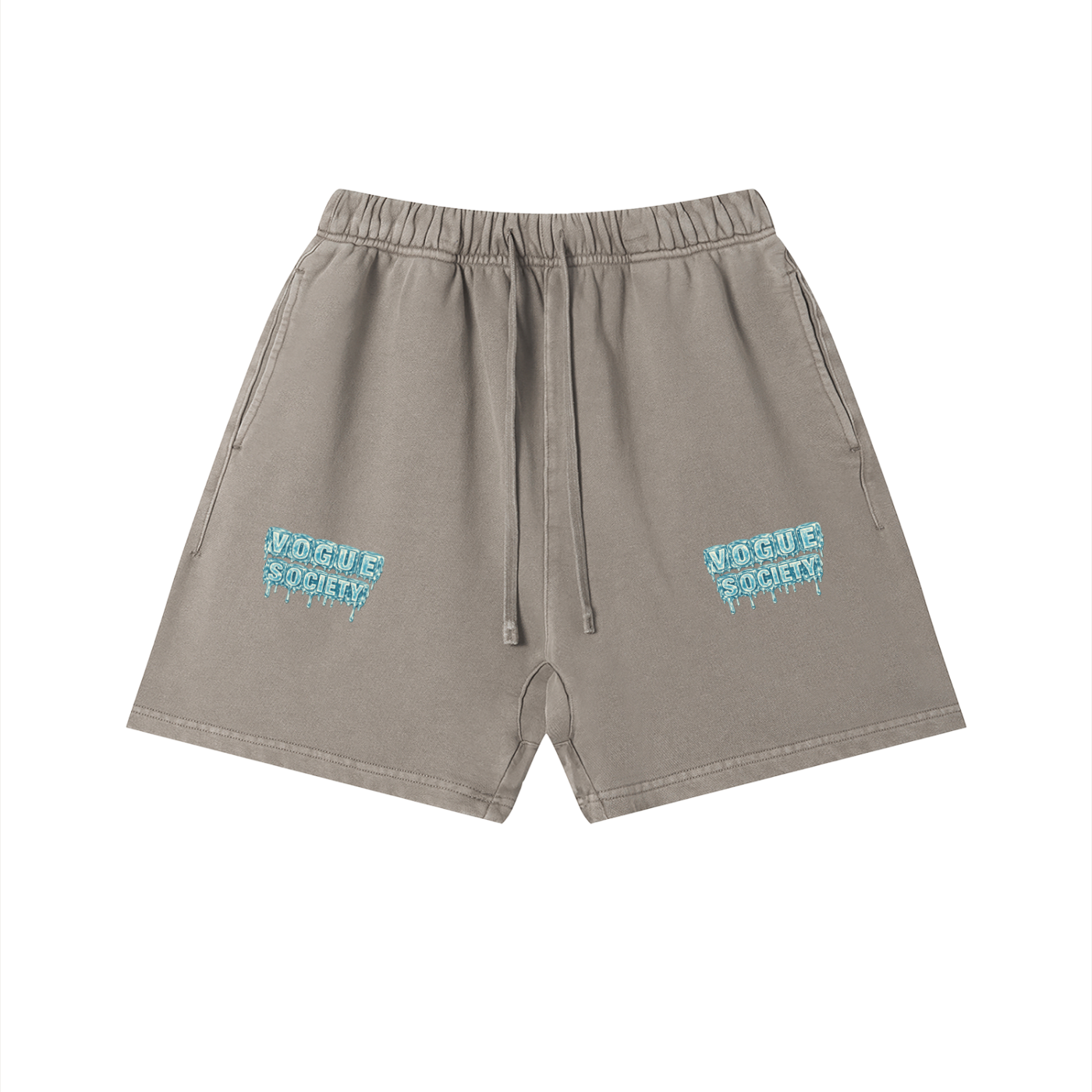 Unisex Vintage Wash Cotton Shorts