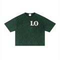 Unisex Mineral Wash Boxy T-Shirt