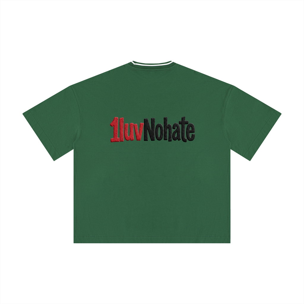 Unisex Boxy Ribbed T-Shirt