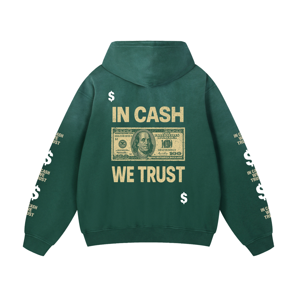 Heavyweight Sunfade Oversized Hoodie