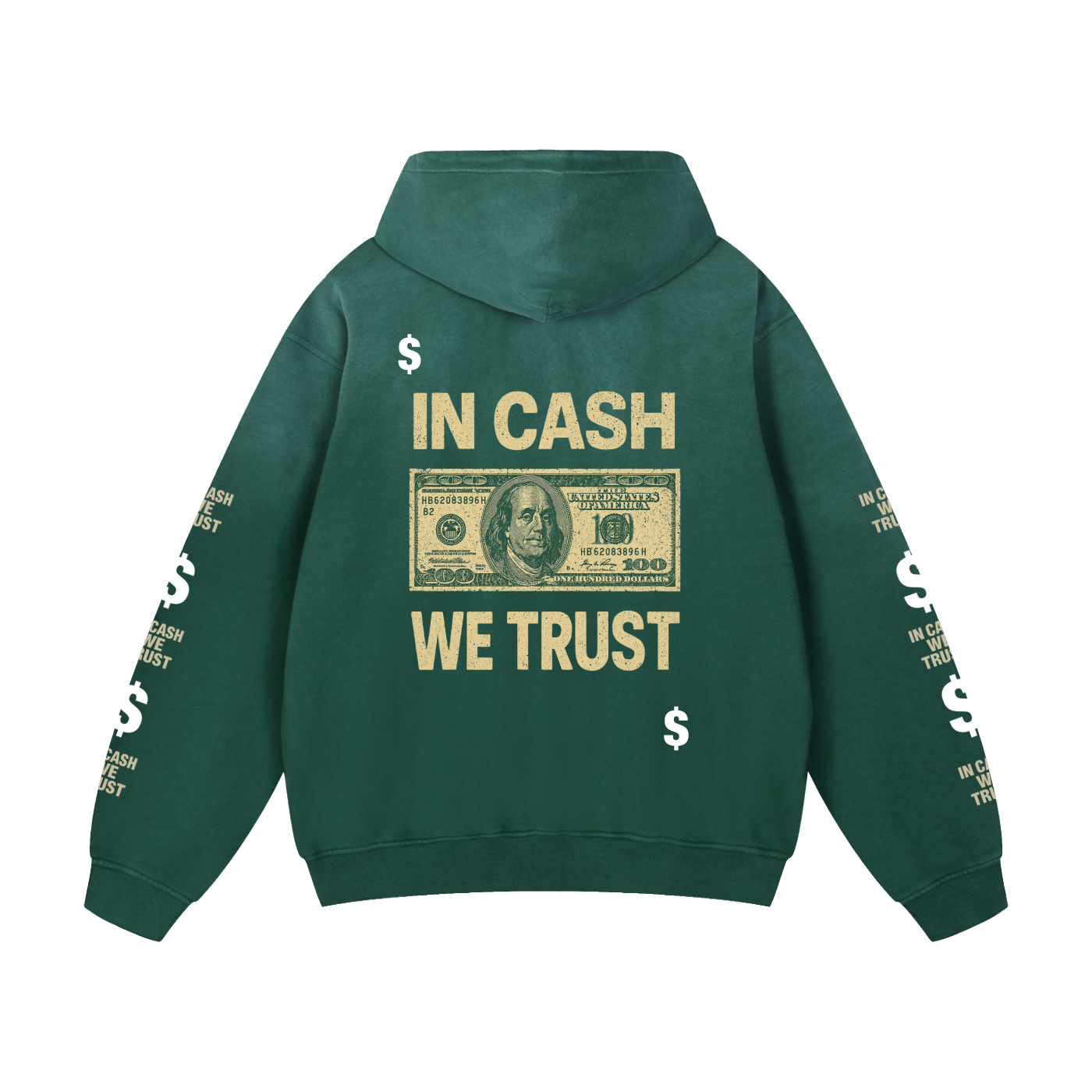 Heavyweight Sunfade Oversized Hoodie
