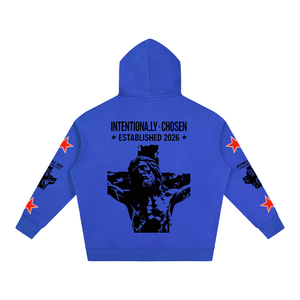 Oversize Fleeced Hoodie