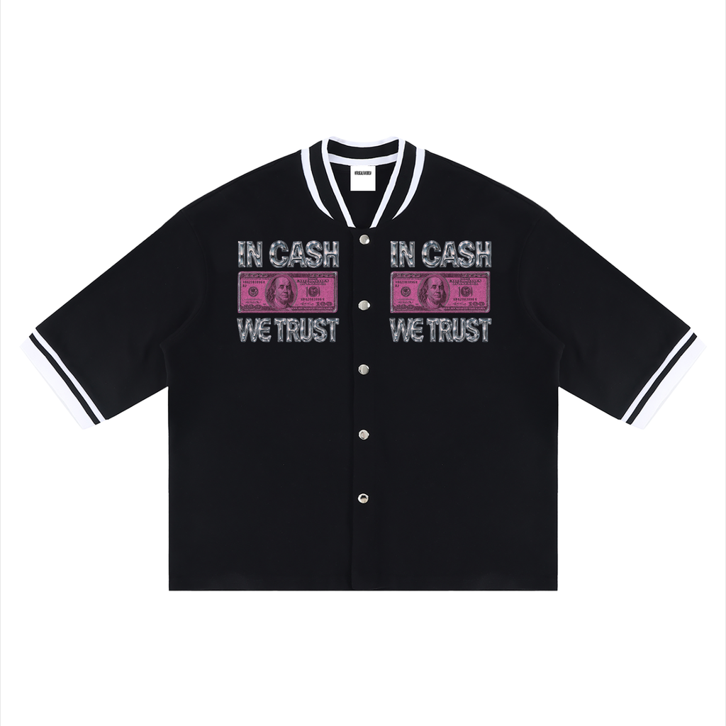 Unisex Boxy Heavyweight Baseball Jersey