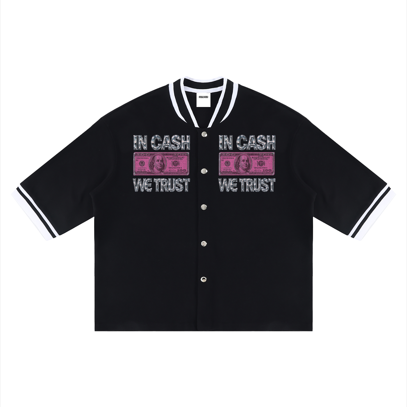 Unisex Boxy Heavyweight Baseball Jersey