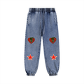 Snow Wash Jogged Sweatpants
