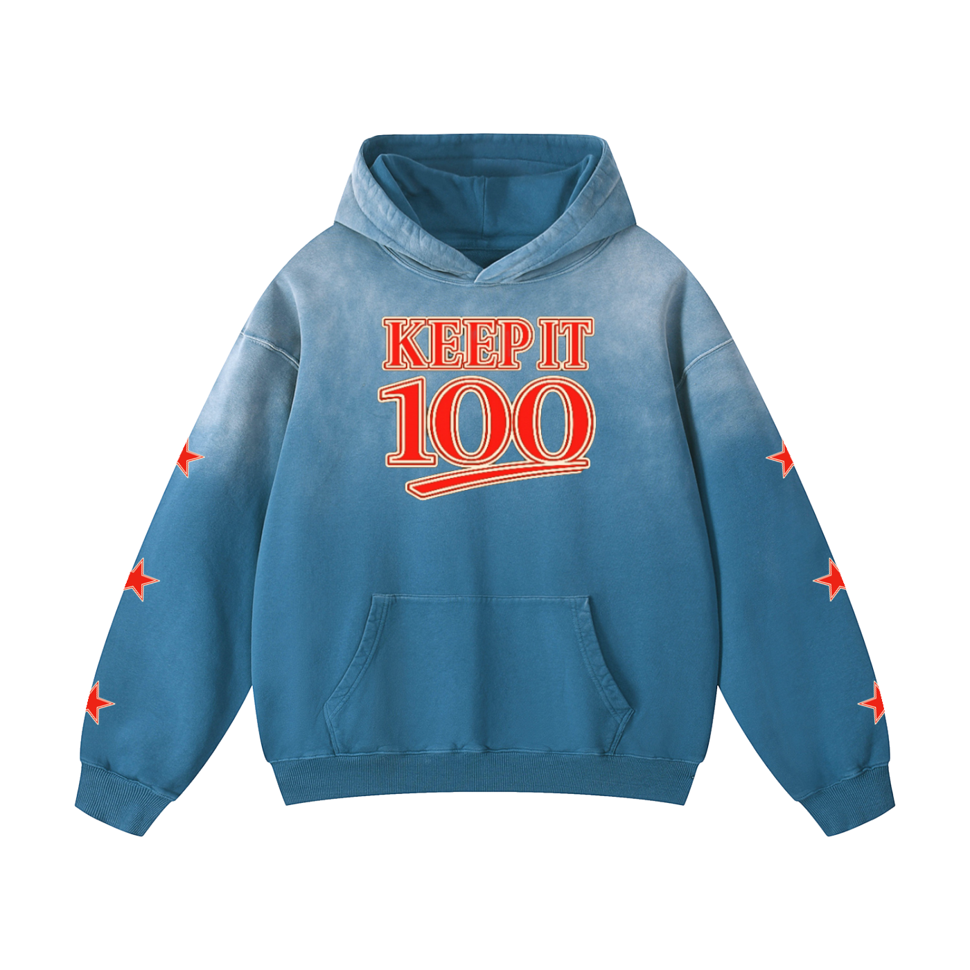 Heavyweight Sunfade Oversized Hoodie