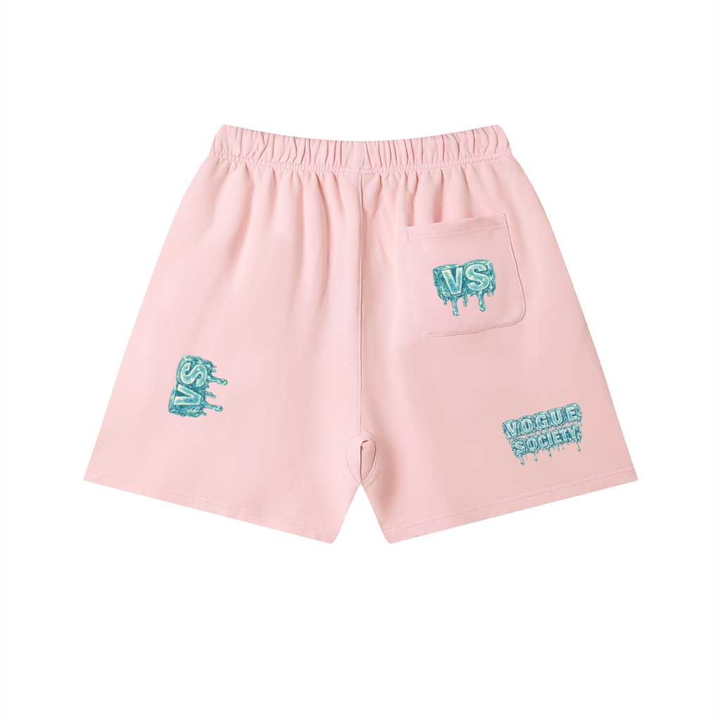 Unisex Vintage Wash Cotton Shorts