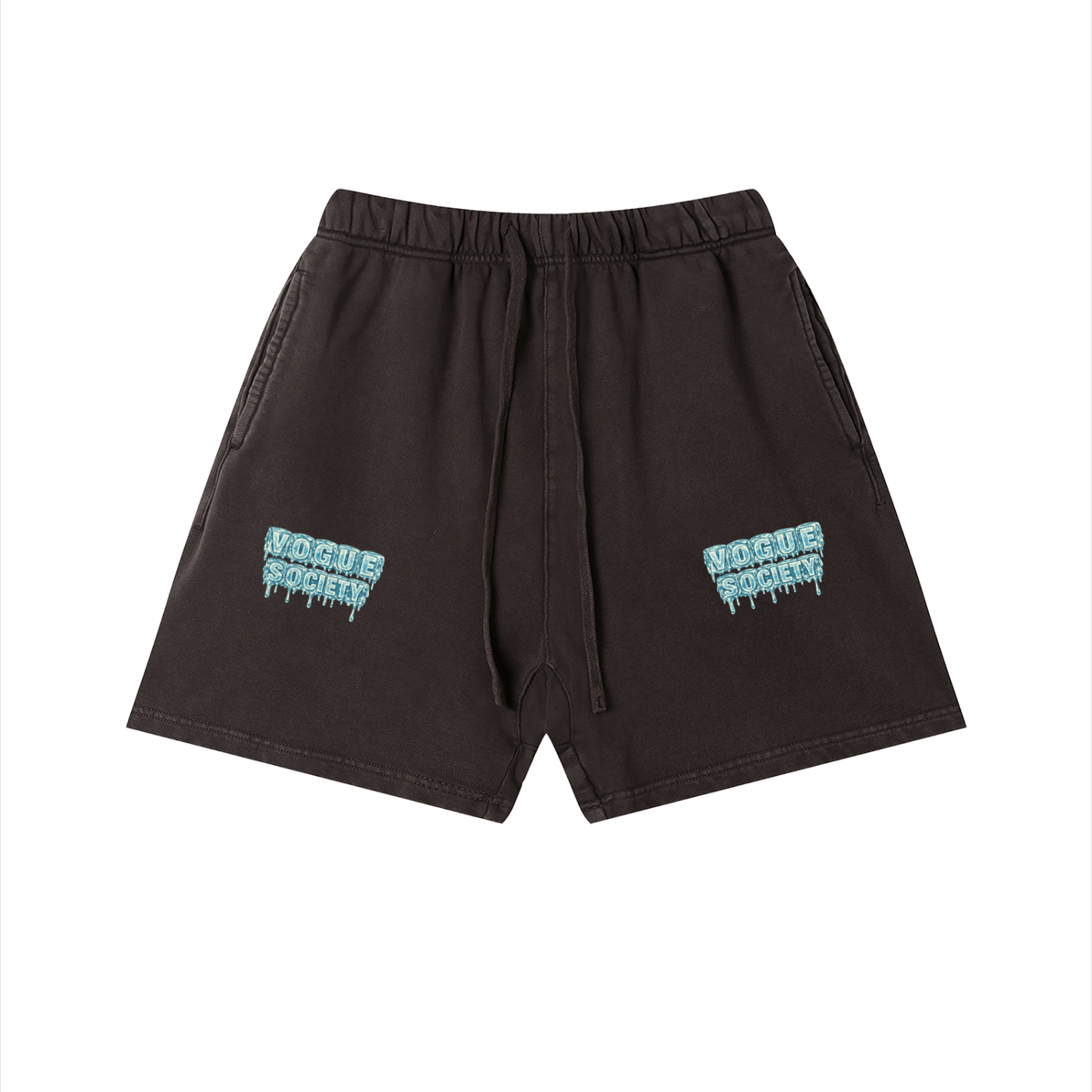 Unisex Vintage Wash Cotton Shorts