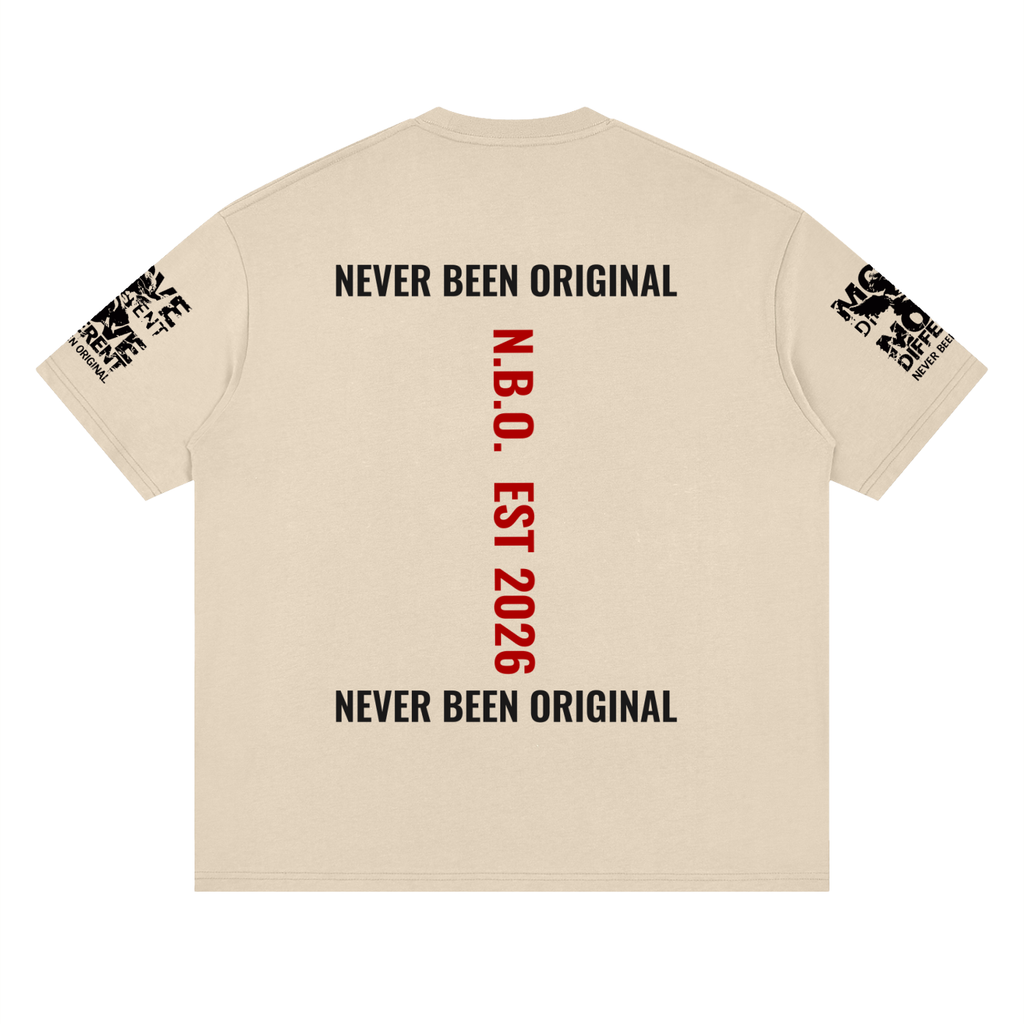 Streetwear Loose Drop Shoulder T-Shirt