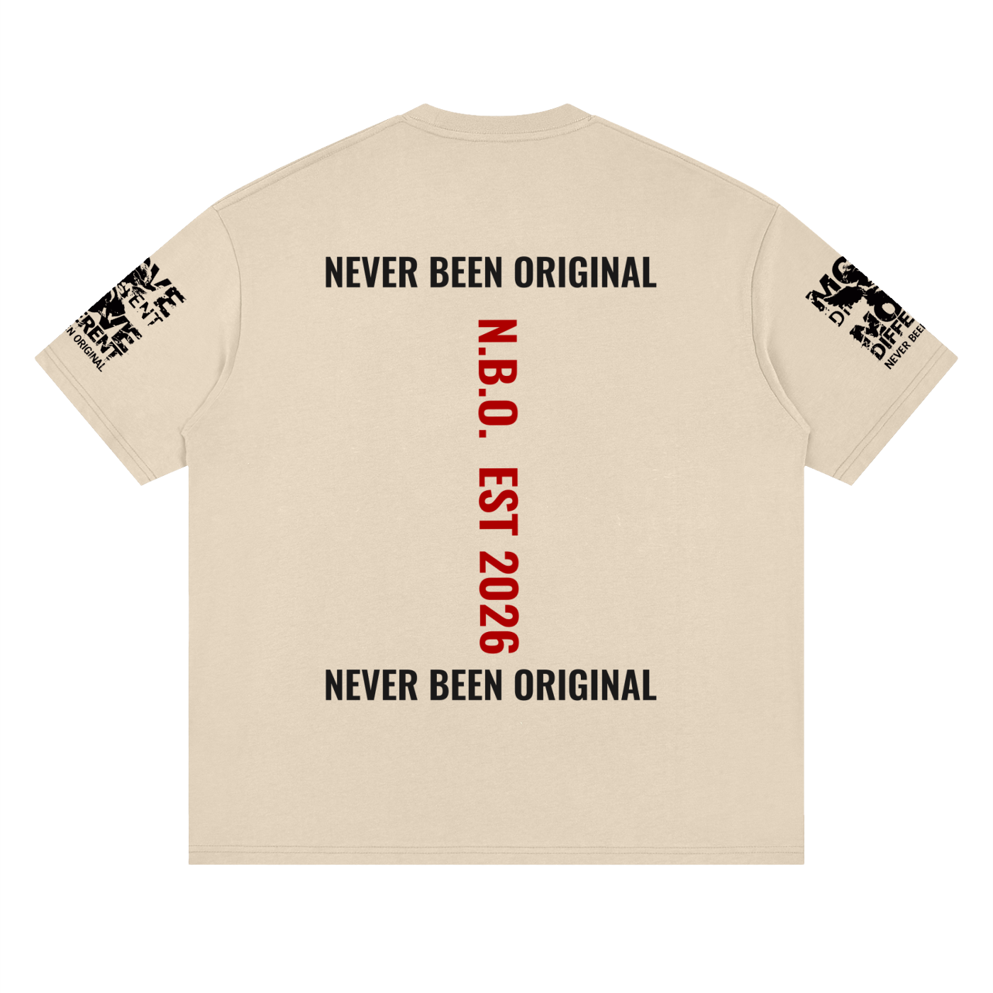 Streetwear Loose Drop Shoulder T-Shirt
