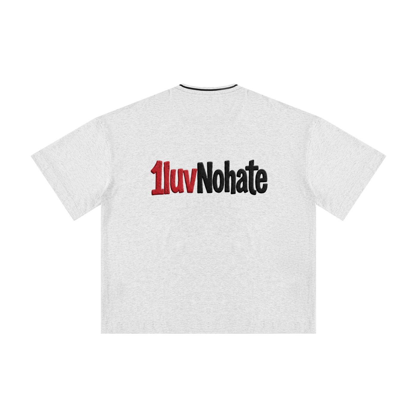 Unisex Boxy Ribbed T-Shirt