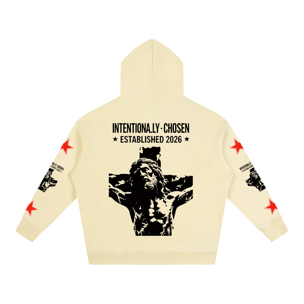 Oversize Fleeced Hoodie