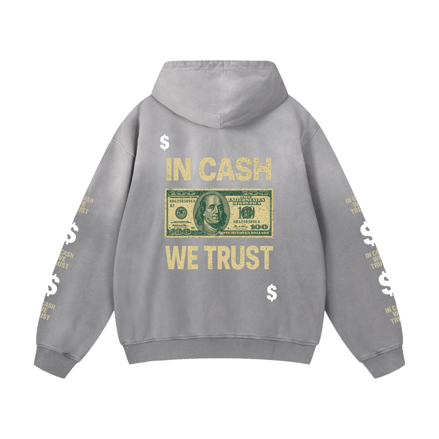 Heavyweight Sunfade Oversized Hoodie
