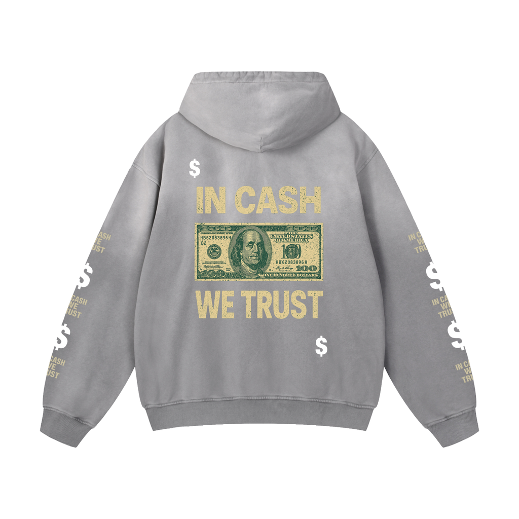 Heavyweight Sunfade Oversized Hoodie