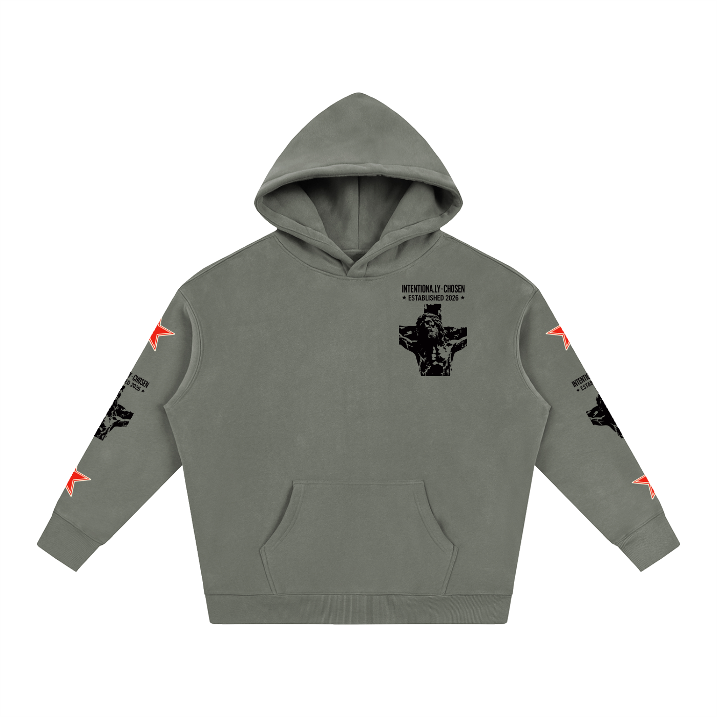 Oversize Fleeced Hoodie