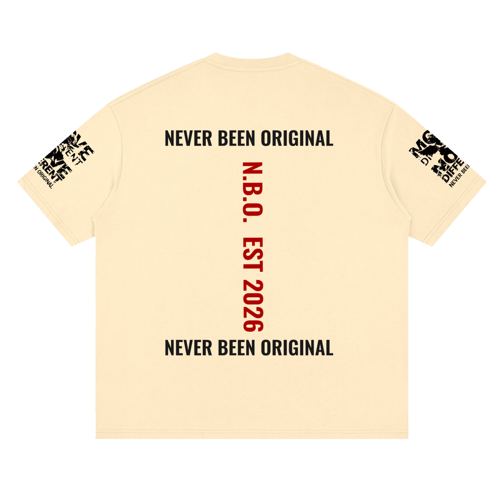 Streetwear Loose Drop Shoulder T-Shirt