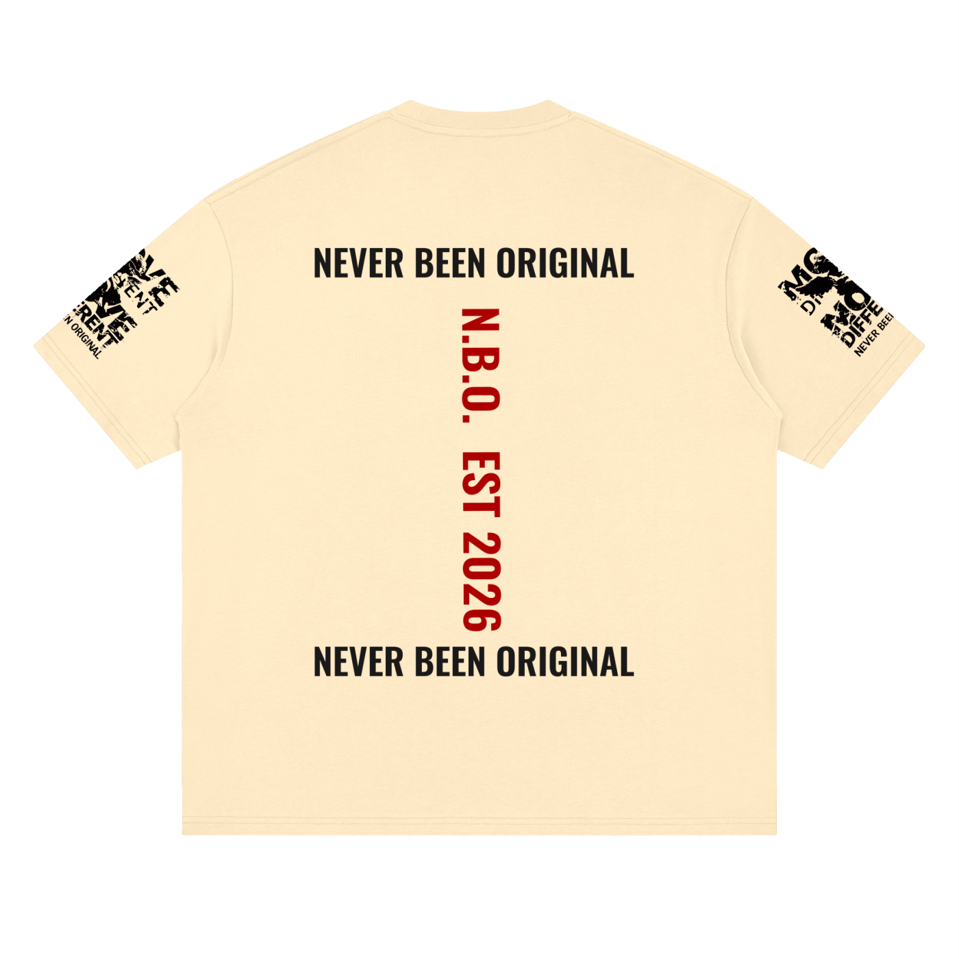 Streetwear Loose Drop Shoulder T-Shirt