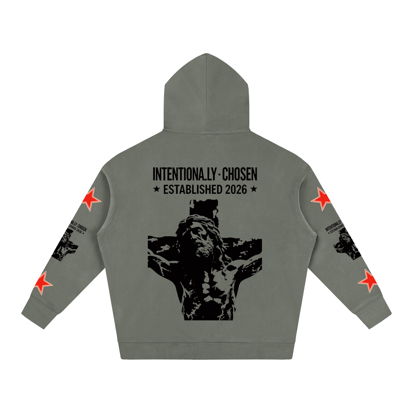 Oversize Fleeced Hoodie