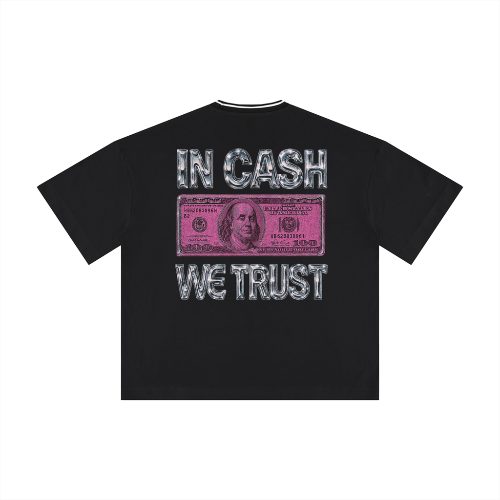 Unisex Boxy Ribbed T-Shirt