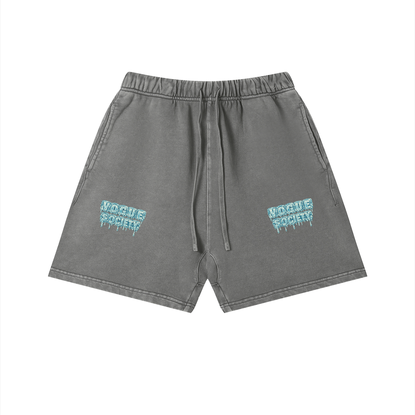Unisex Vintage Wash Cotton Shorts