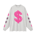 Oversized Unisex Long Sleeve T-Shirt