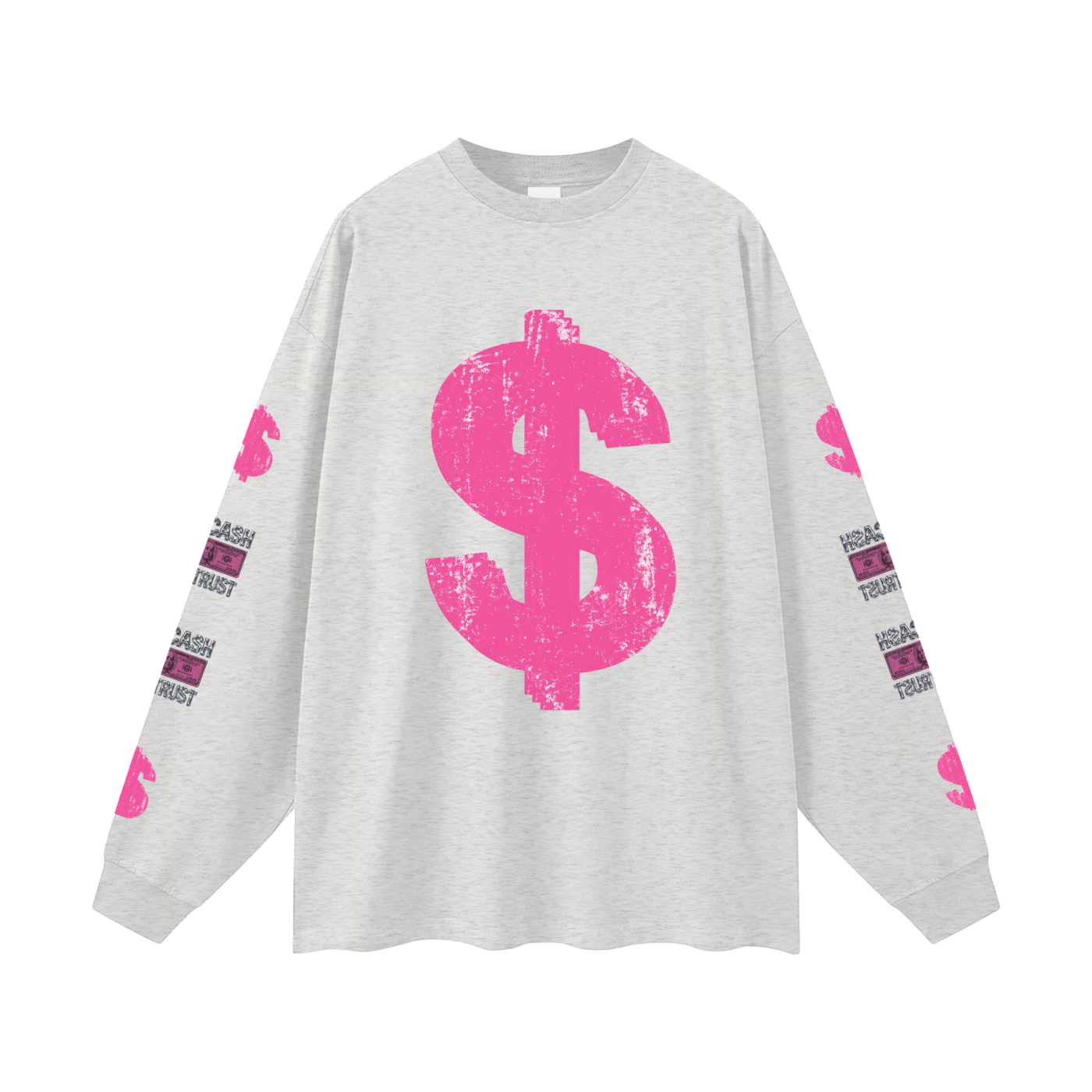 Oversized Unisex Long Sleeve T-Shirt