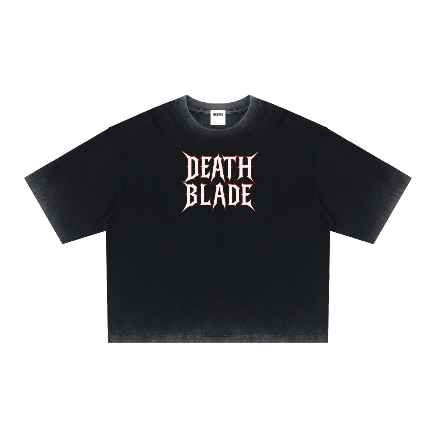 Unisex Reverse Dyed Boxy T-Shirt