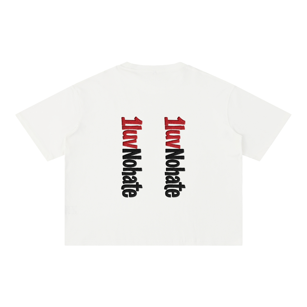 Mineral Wash Boxy Cotton T-Shirt