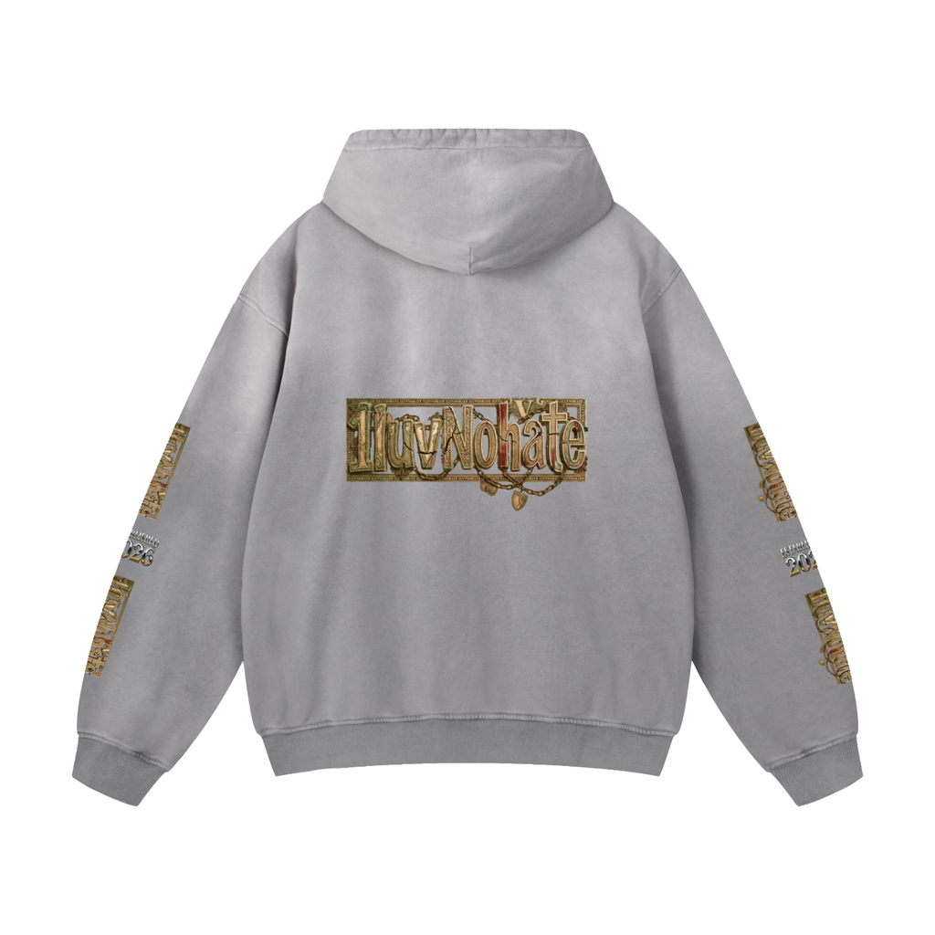 Heavyweight Sunfade Oversized Hoodie