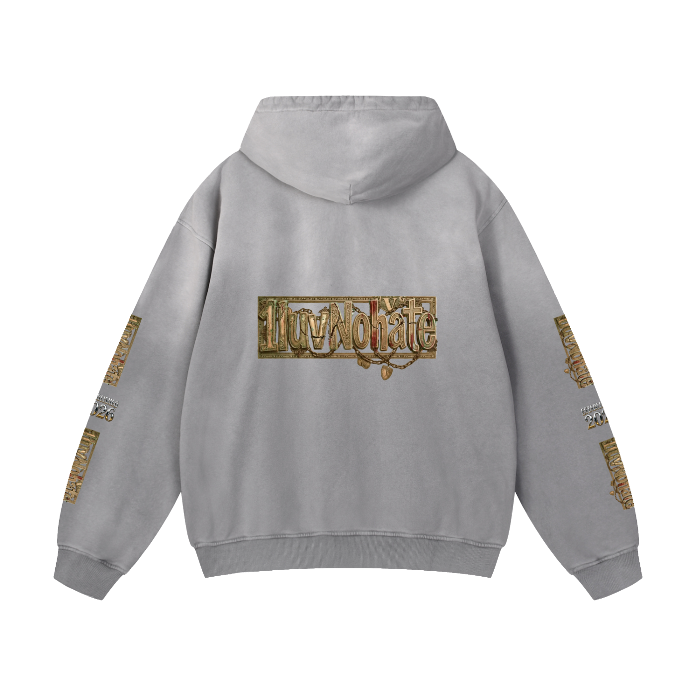 Heavyweight Sunfade Oversized Hoodie