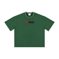 Unisex Boxy Ribbed T-Shirt
