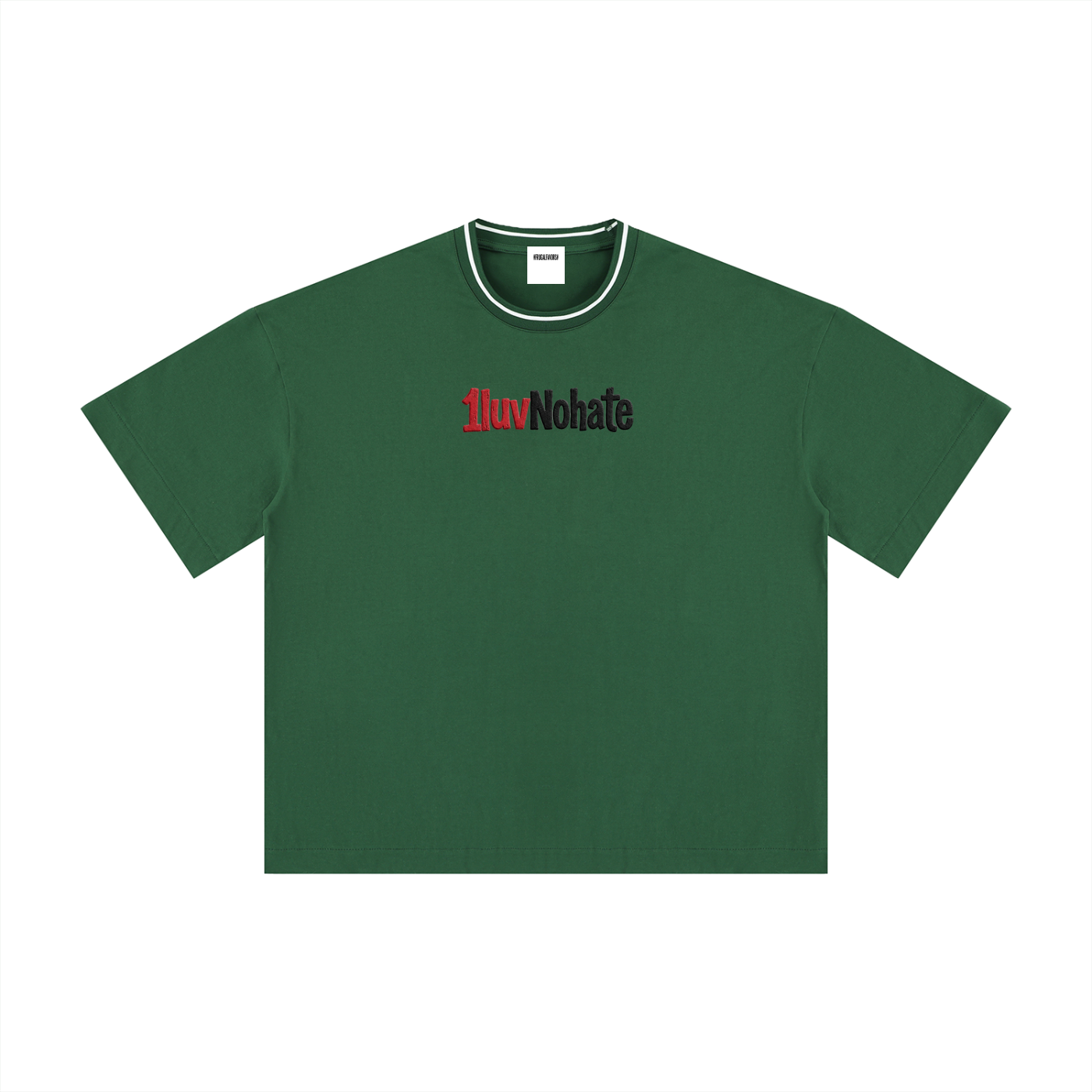 Unisex Boxy Ribbed T-Shirt