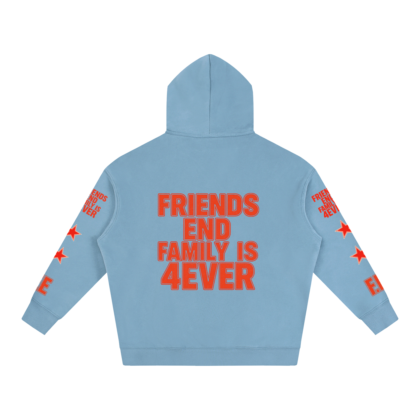 FRIENDSENDFAMILYIS4EVER