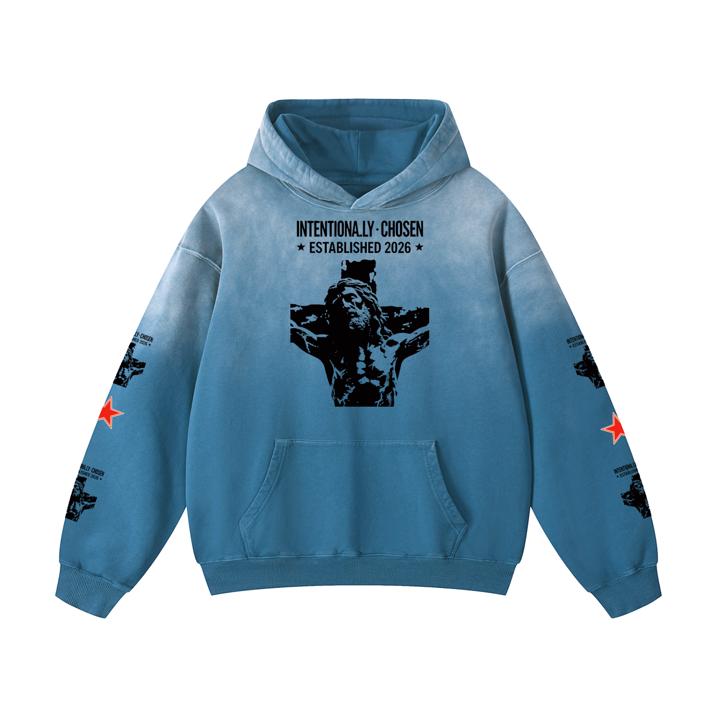 Heavyweight Sunfade Oversized Hoodie