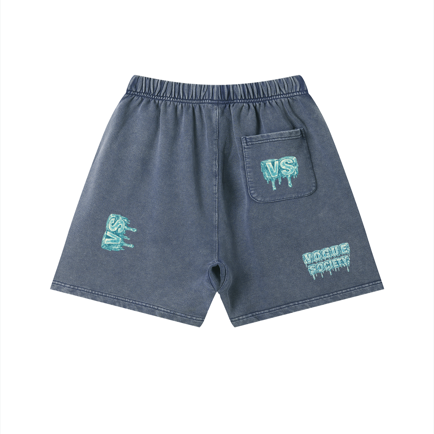 Unisex Vintage Wash Cotton Shorts