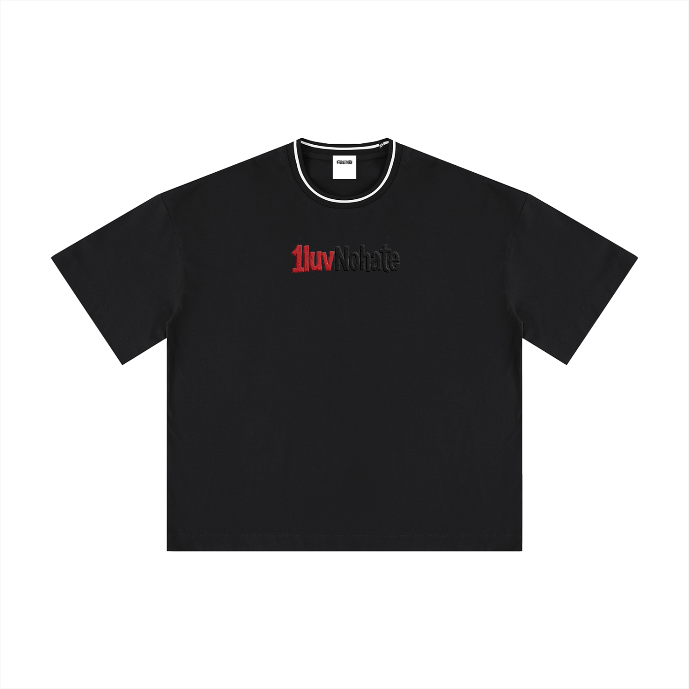 Unisex Boxy Ribbed T-Shirt