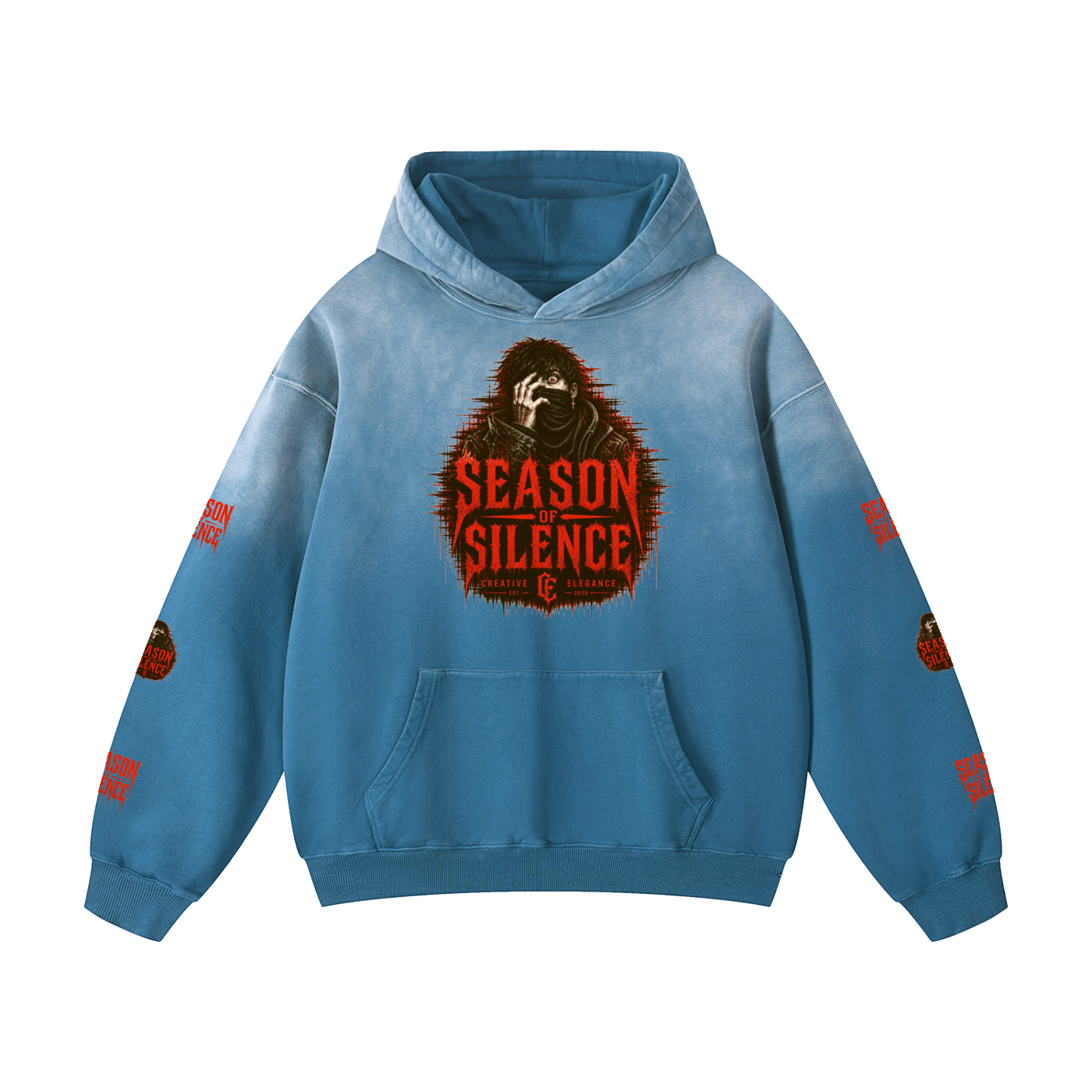 Heavyweight Sunfade Oversized Hoodie