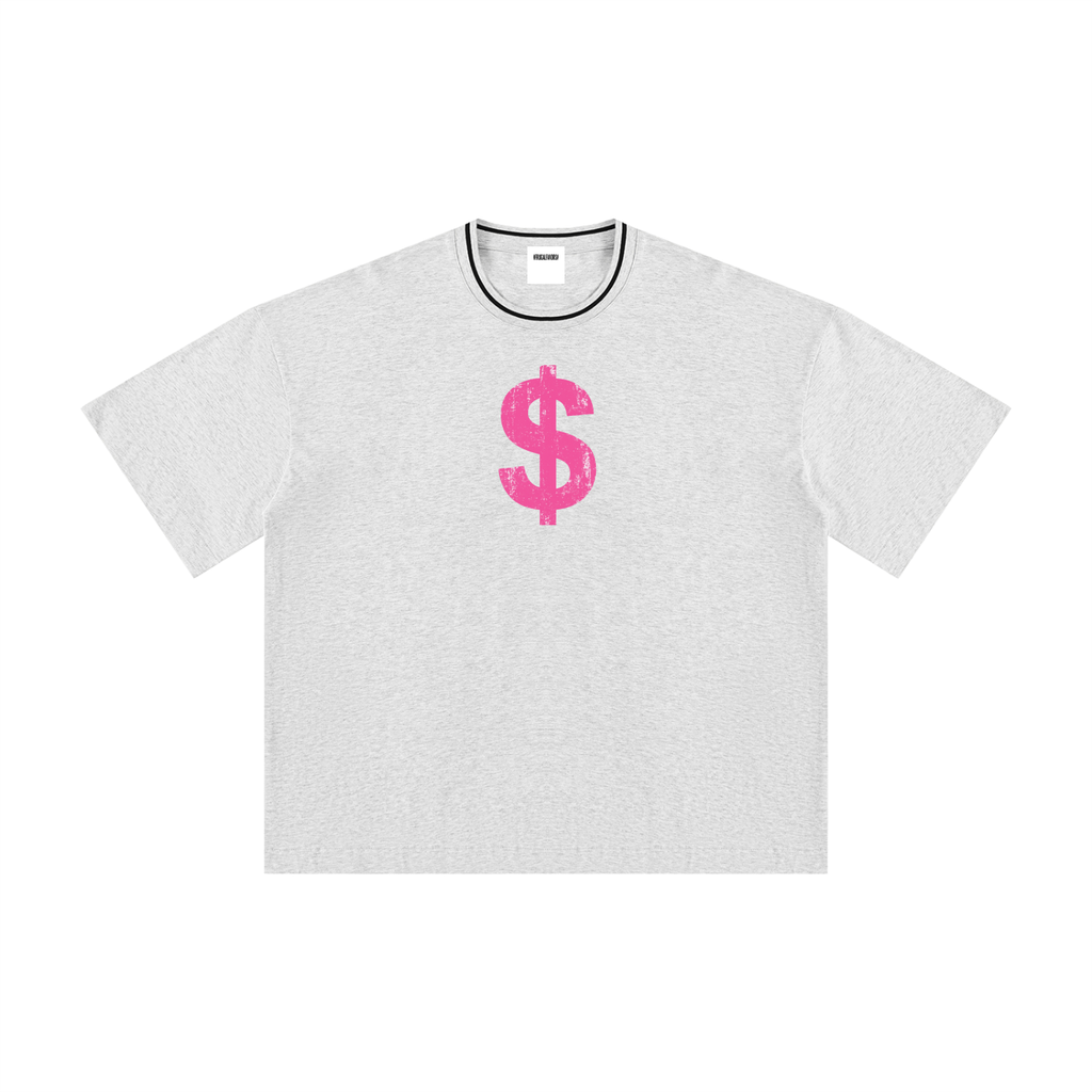 Unisex Boxy Ribbed T-Shirt