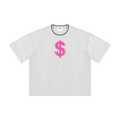 Unisex Boxy Ribbed T-Shirt