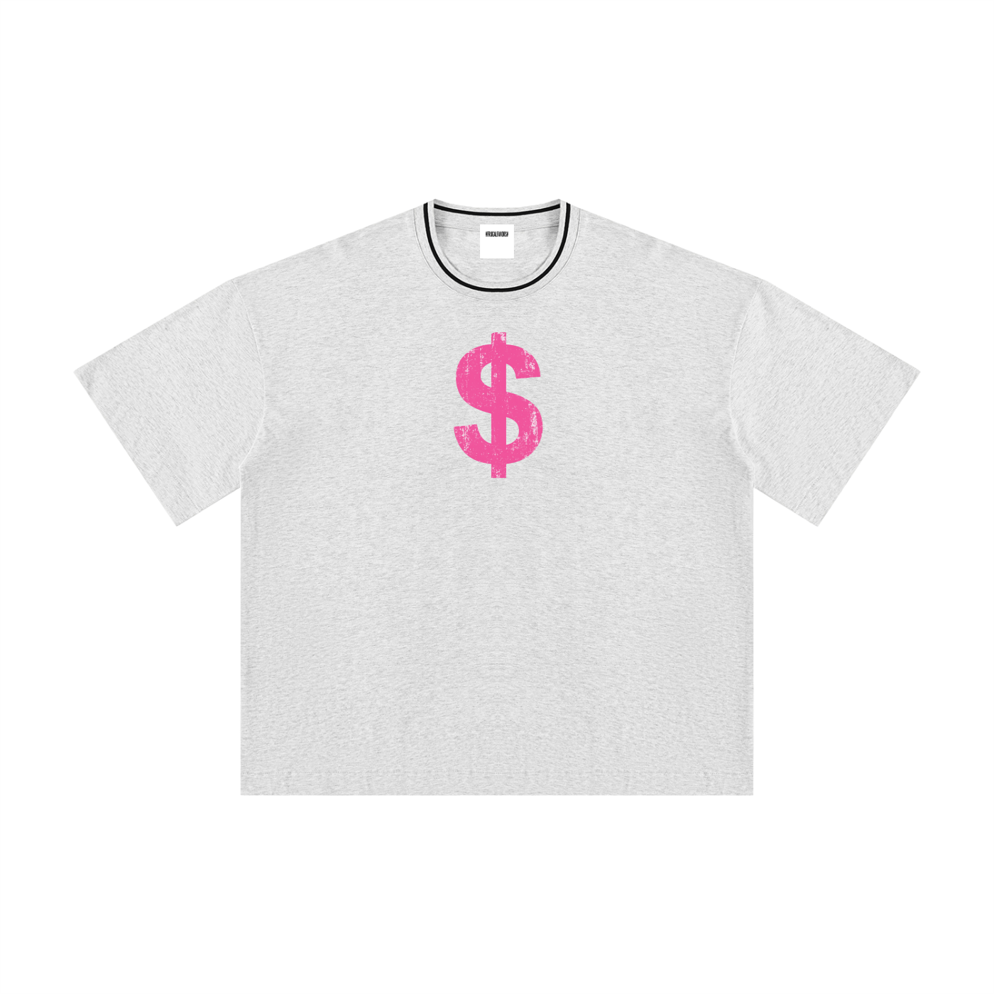 Unisex Boxy Ribbed T-Shirt