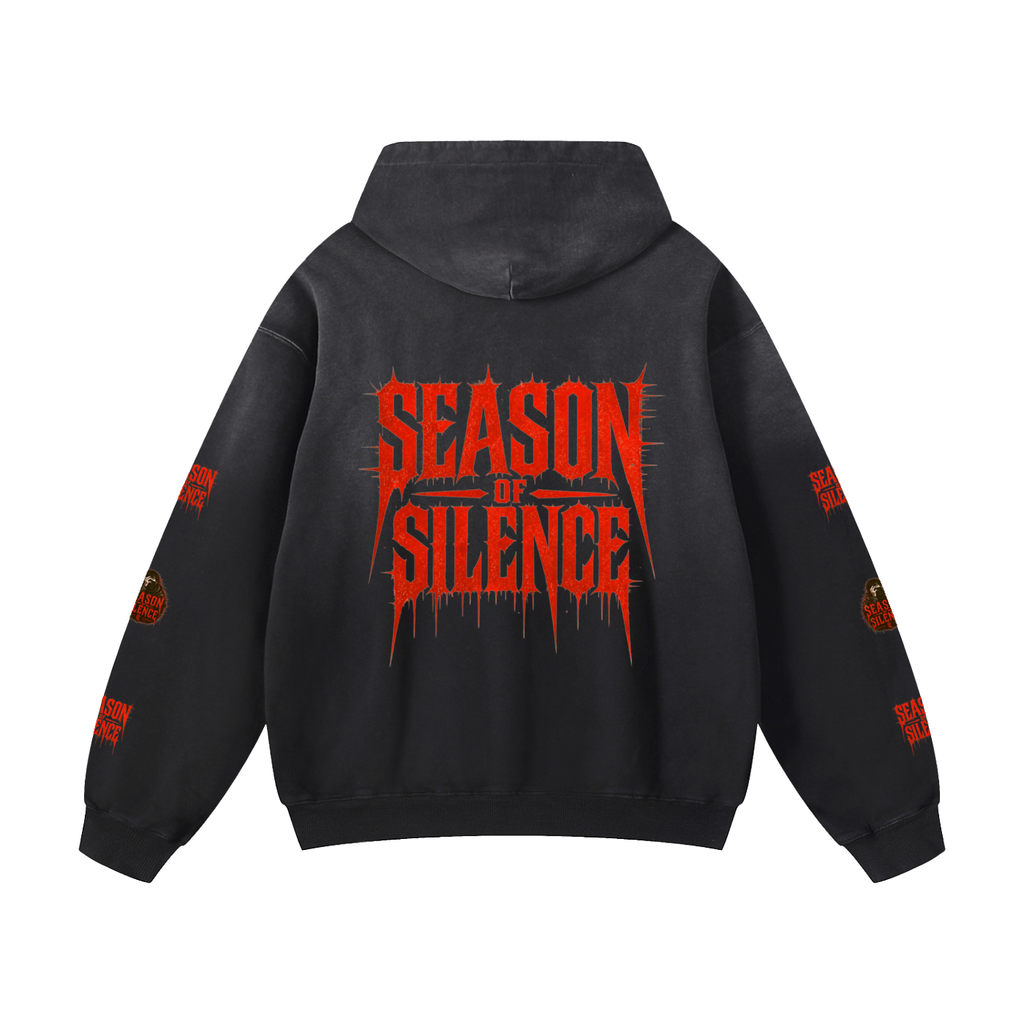 Heavyweight Sunfade Oversized Hoodie
