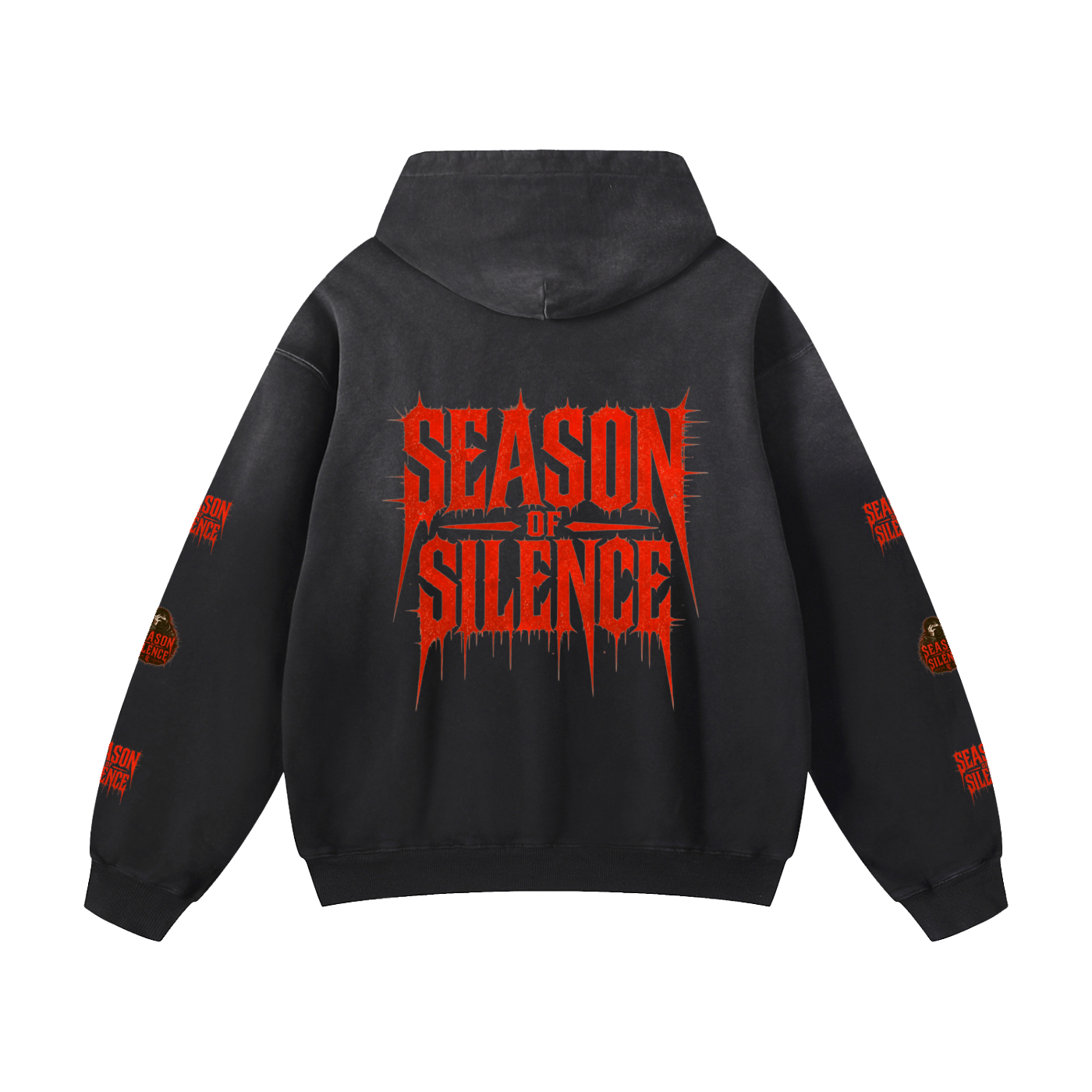 Heavyweight Sunfade Oversized Hoodie