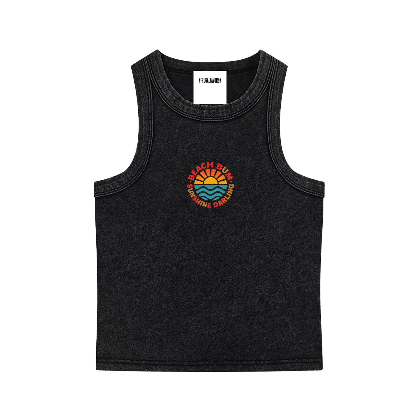 Snow Washed Tank Top