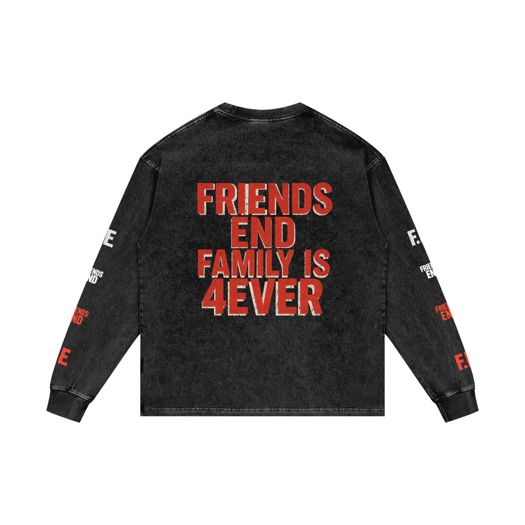 FRIENDSENDFAMILYIS4EVER