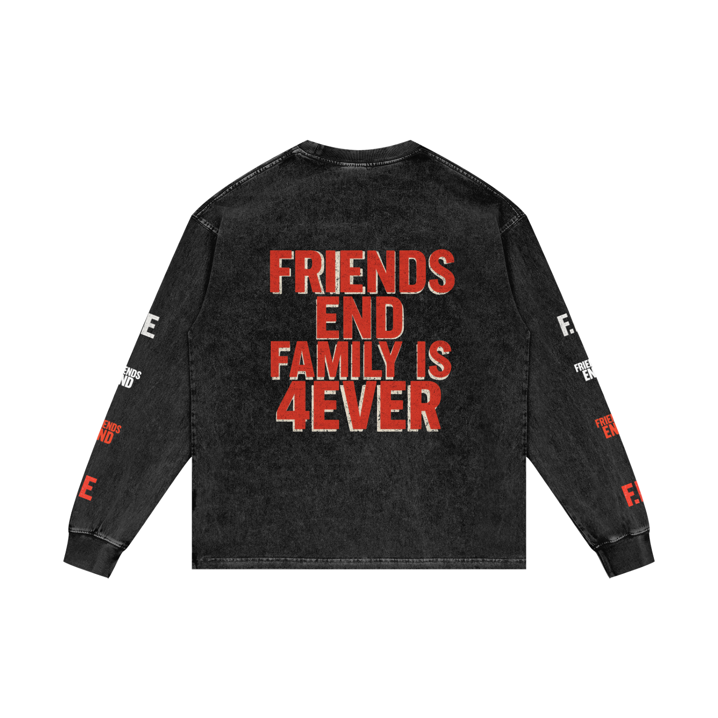 FRIENDSENDFAMILYIS4EVER