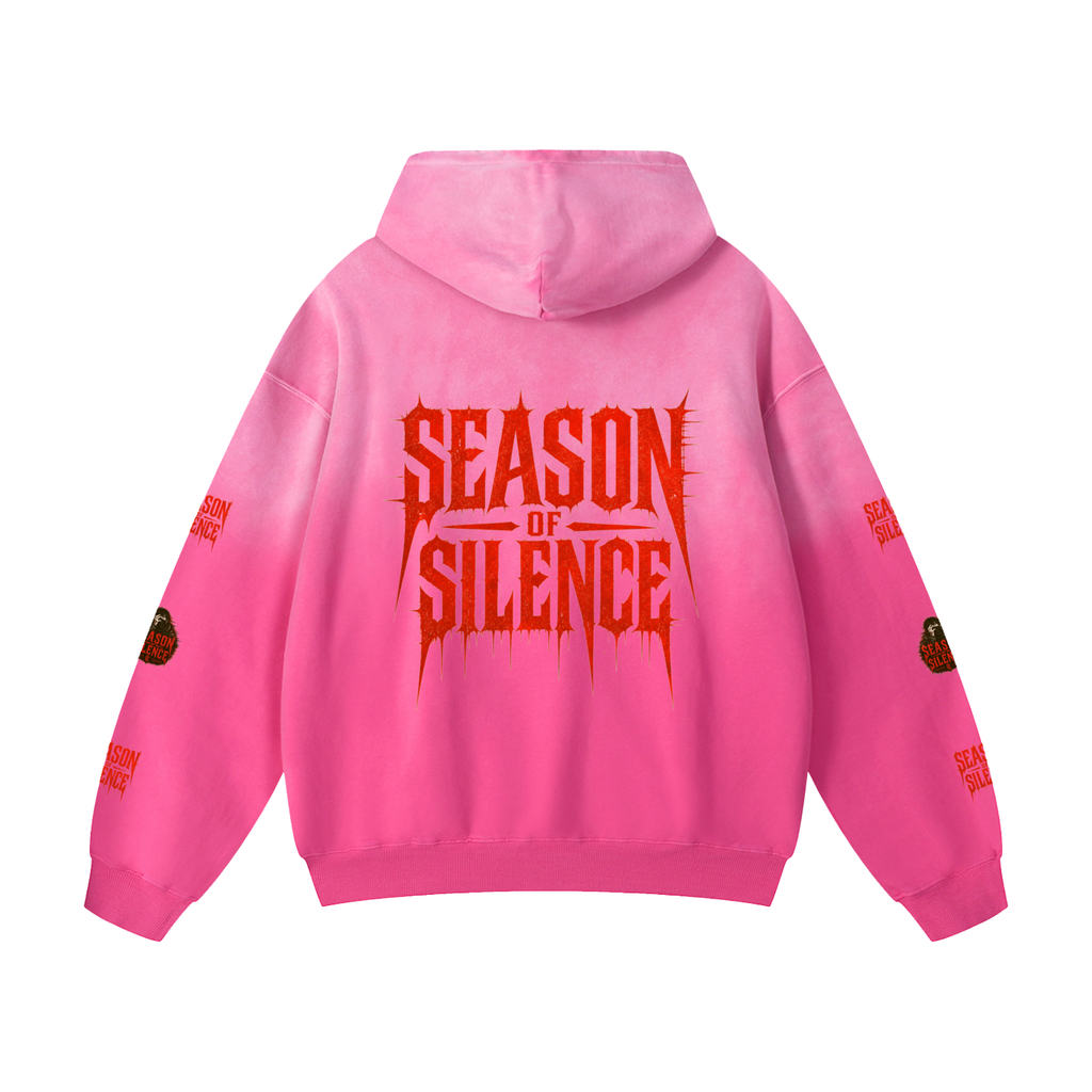 Heavyweight Sunfade Oversized Hoodie