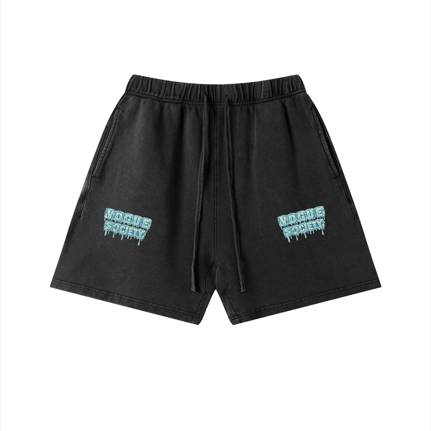 Unisex Vintage Wash Cotton Shorts