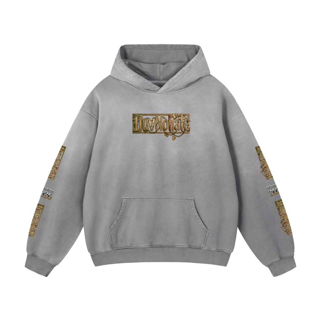 Heavyweight Sunfade Oversized Hoodie