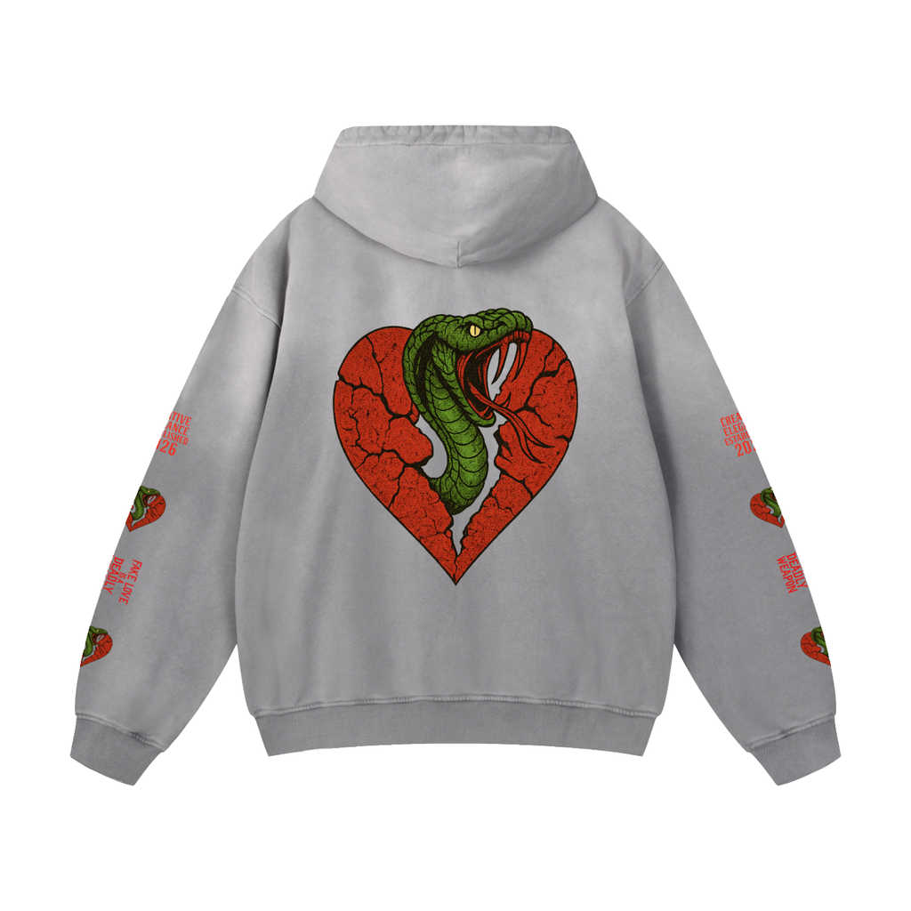 Heavyweight Sunfade Oversized Hoodie