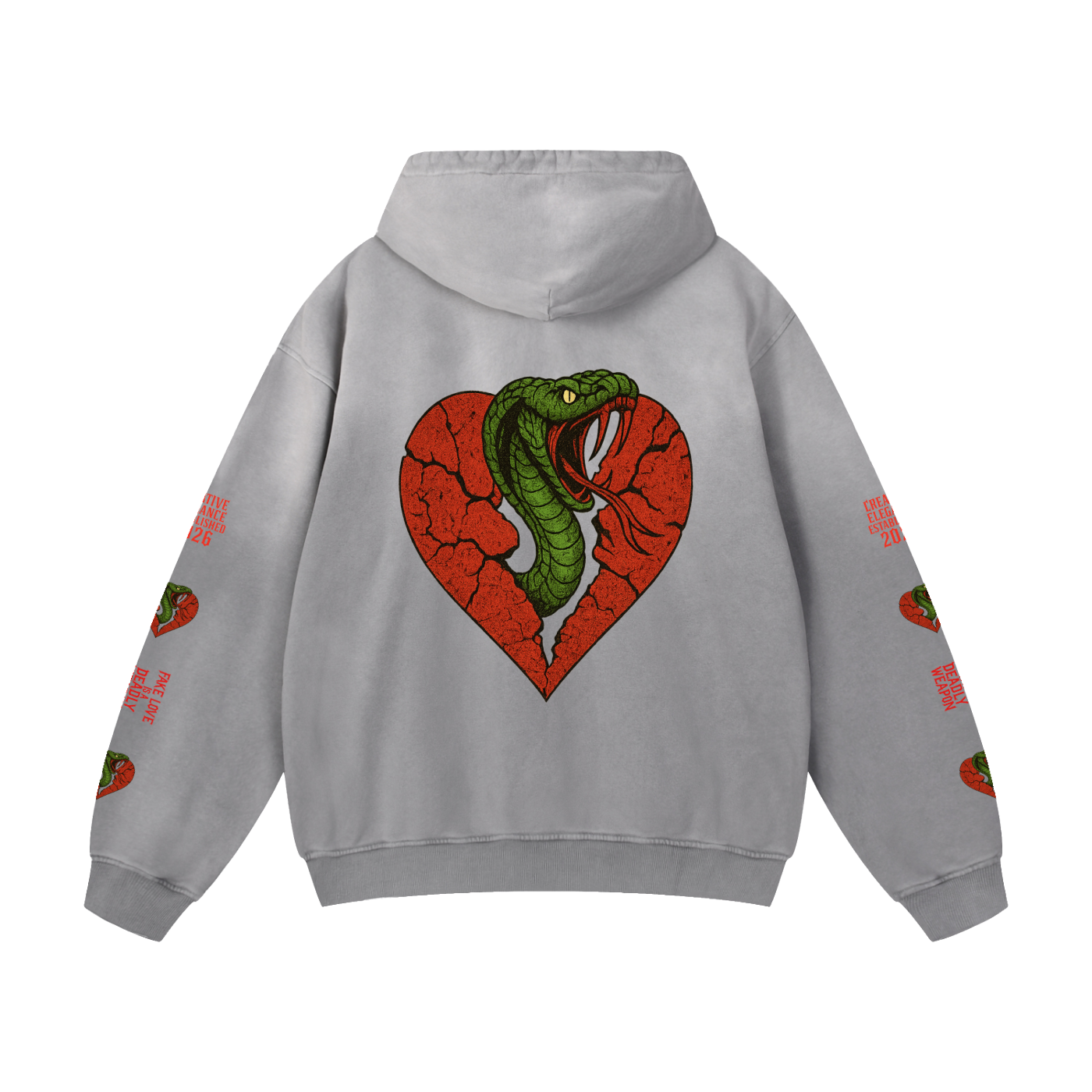 Heavyweight Sunfade Oversized Hoodie